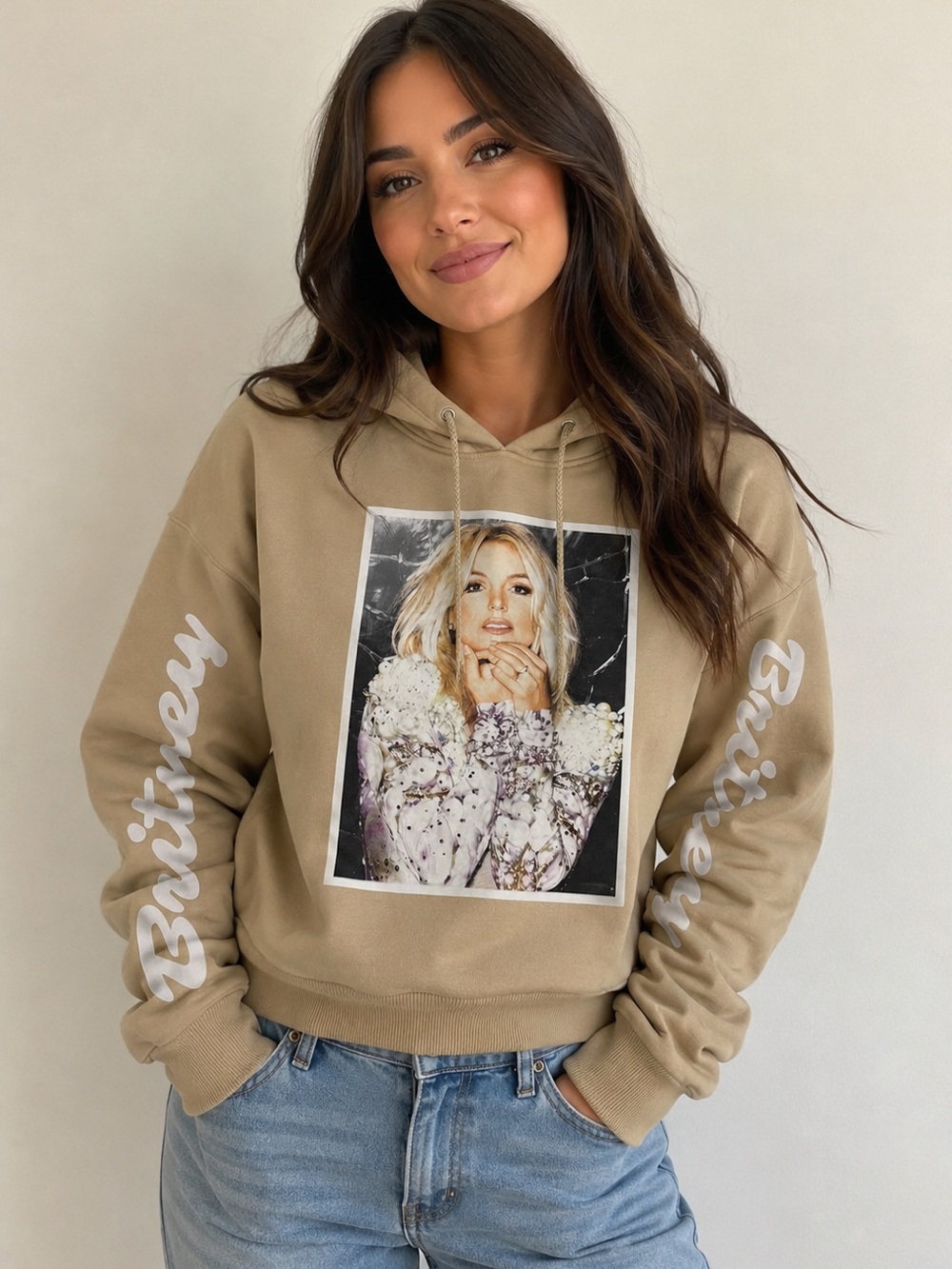 VINTAGE Britney Spears Hoodie | Size S
